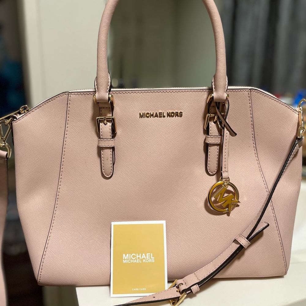 Michael Kors Blush Satchel